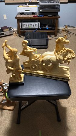 Santini sculptures