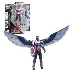 Captain America Collector Edition Action Figure - The Falcon and the Winter Soldier Sam Wilson 
