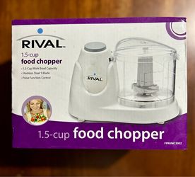 Rival 1.5-Cup Food Chopper