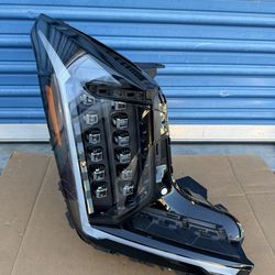 2025,2026 Kia EV9 Headlight Full Led/Foco Delantero Full Led Rh Passenger Oem,Original  Ask