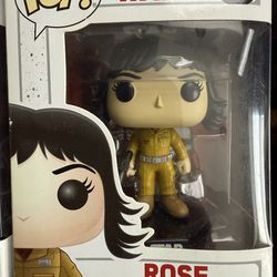 Funko pop Star Wars supreme leader snoke, Finn and rose