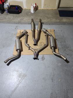 Q50 Cat-back Exhaust System