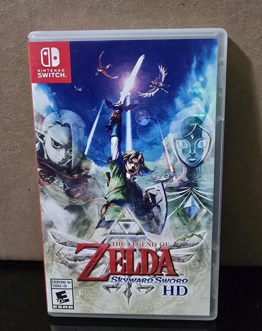 The Legend of Zelda: Skyward Sword HD - Nintendo Switch