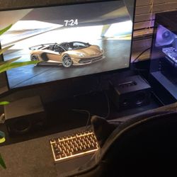 Pc Gaming Full Set Up 