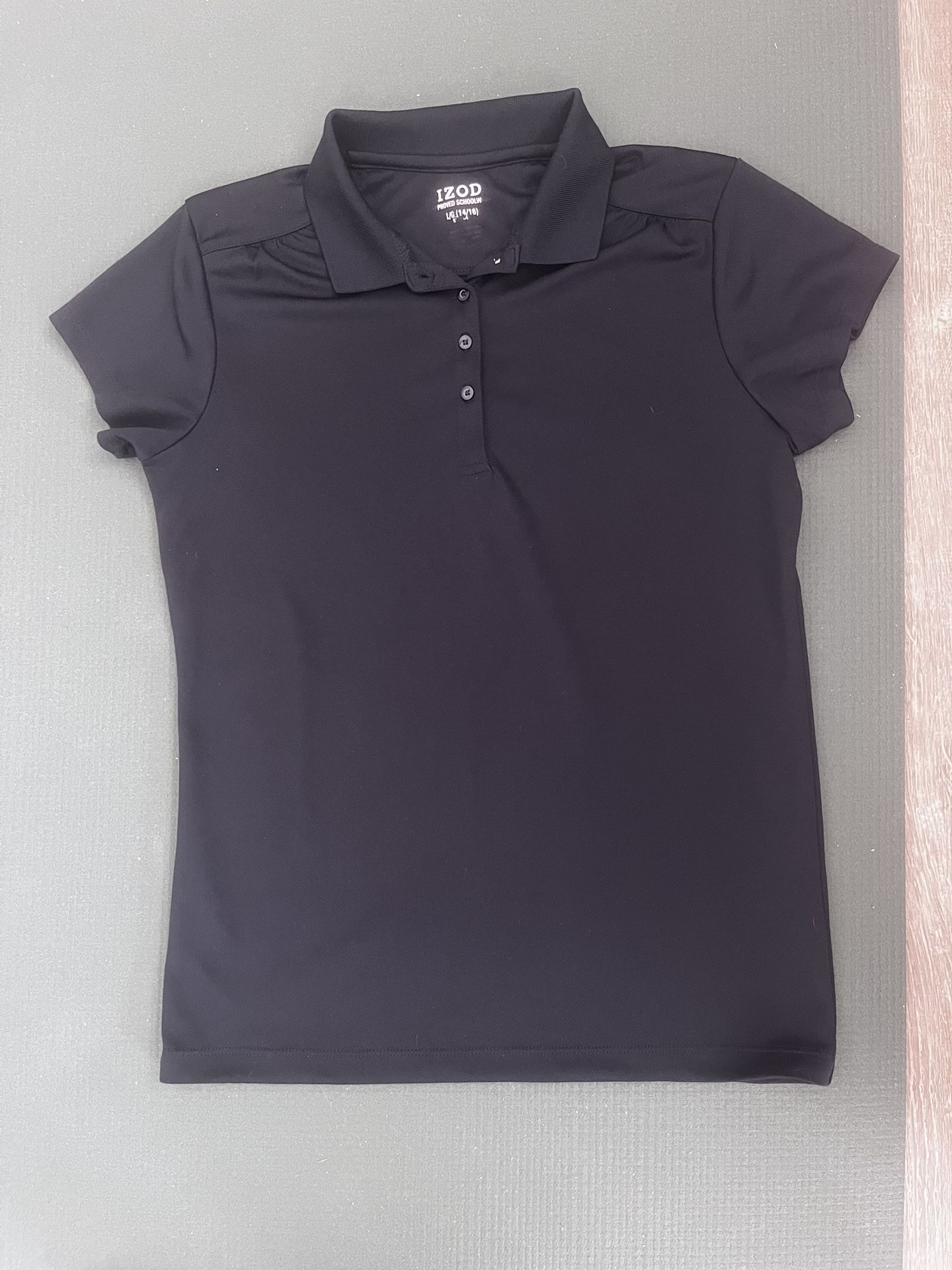 Izod Uniform Shirt Size Large