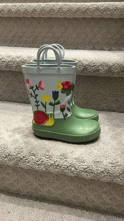 Tod Size 9 Rain Boots