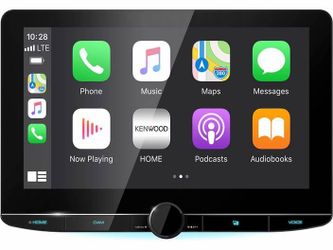 KENWOOD eXcelon Reference DMX1057XR 10.1" Digital Multimedia Bluetooth Car Stereo with USB, 10.1" Floating Touchscreen HD Display