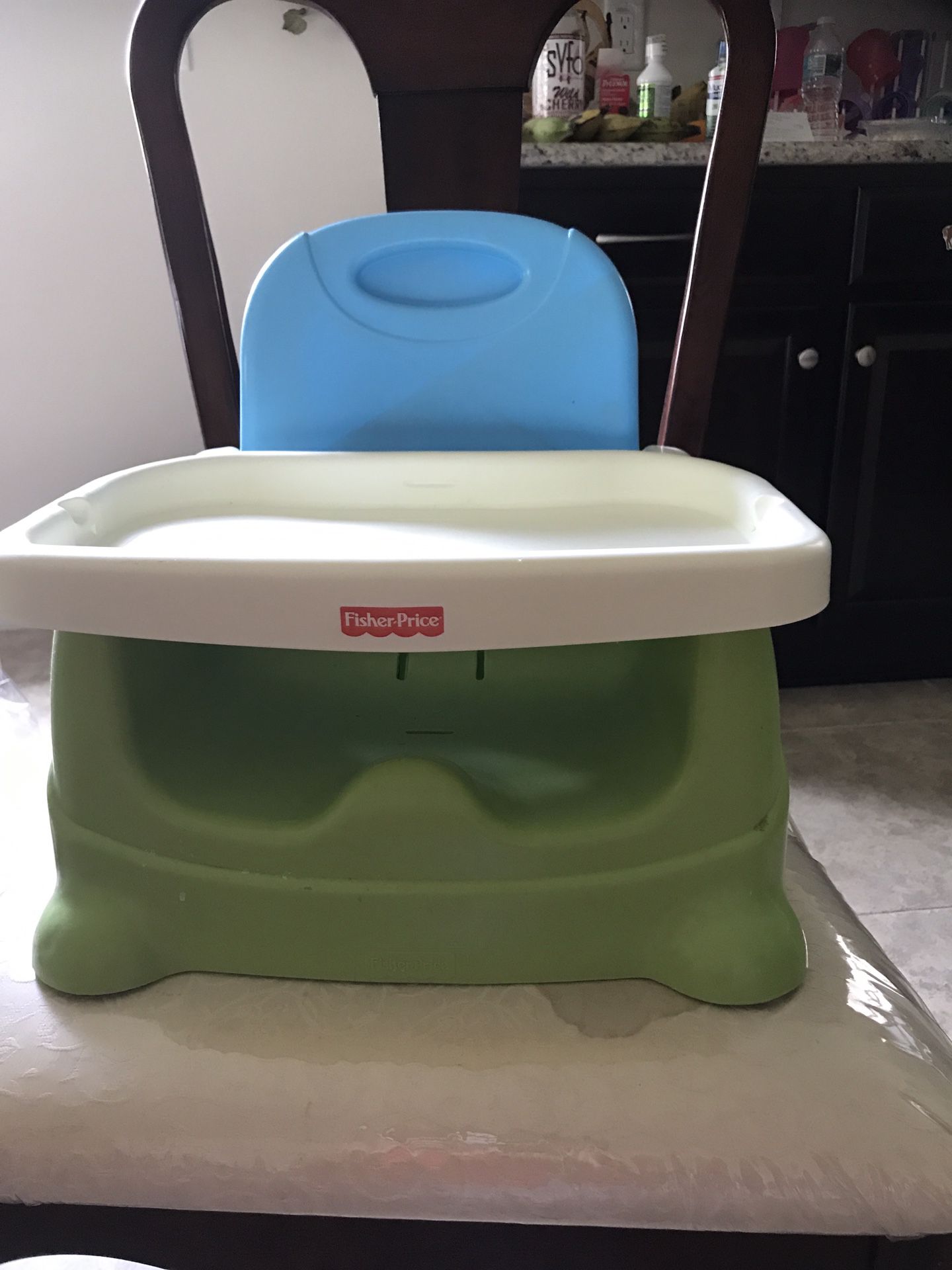 Feeding Booster Seat With Toys