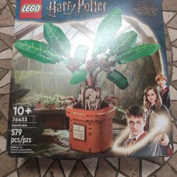Brand New Lego Harry Potter Set Number 76433 In Box Unopened