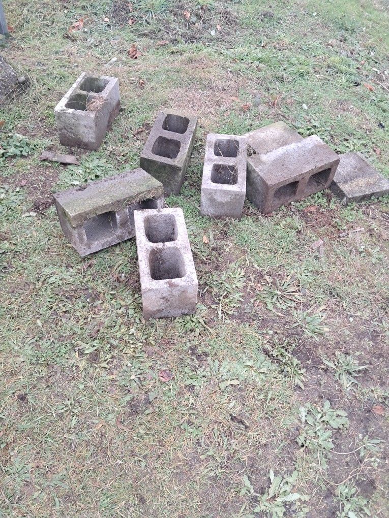 Free Cinder Blocks And Pavers