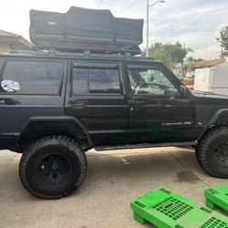 1999 Jeep Cherokee XJ 4WD