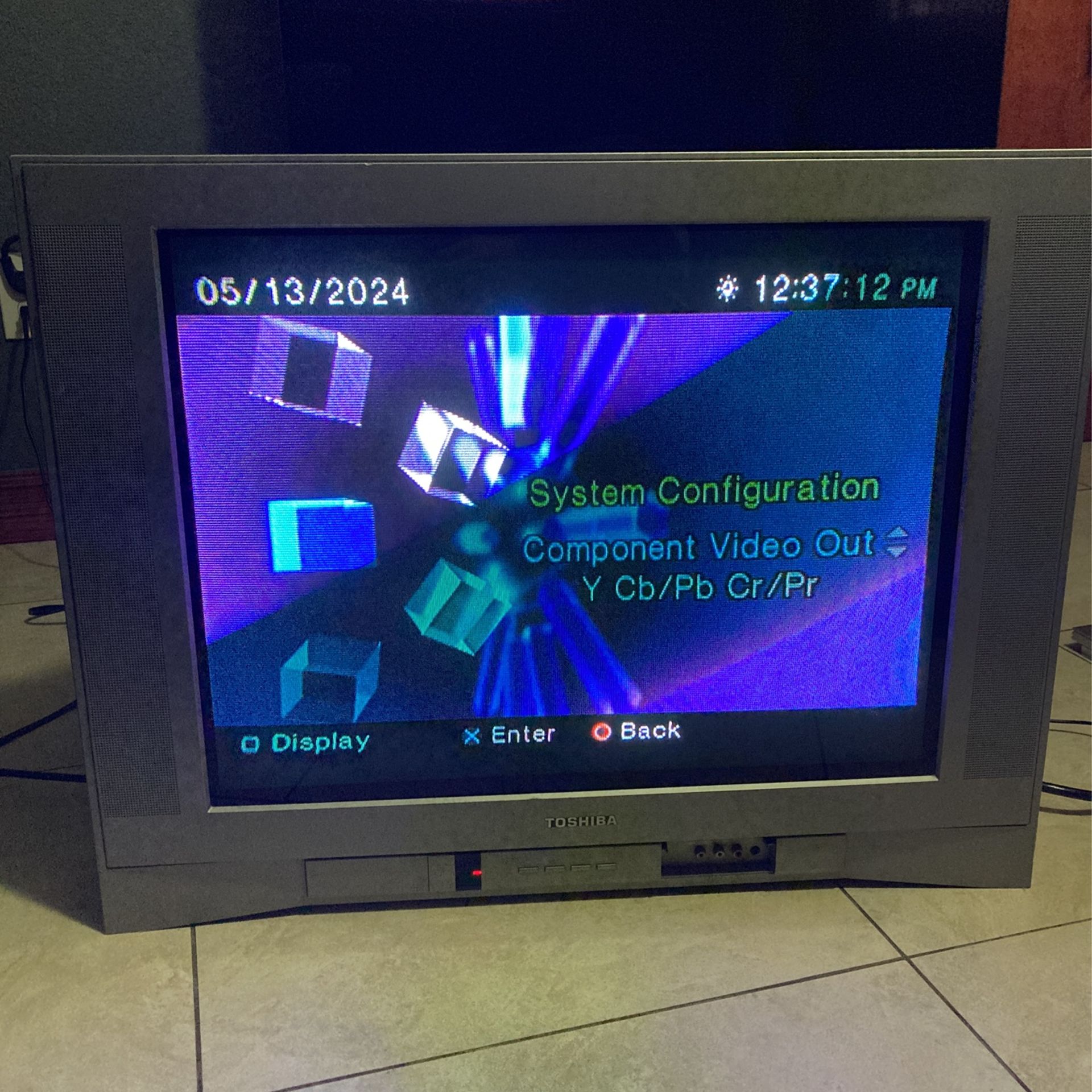 27inch Toshiba crt Tv