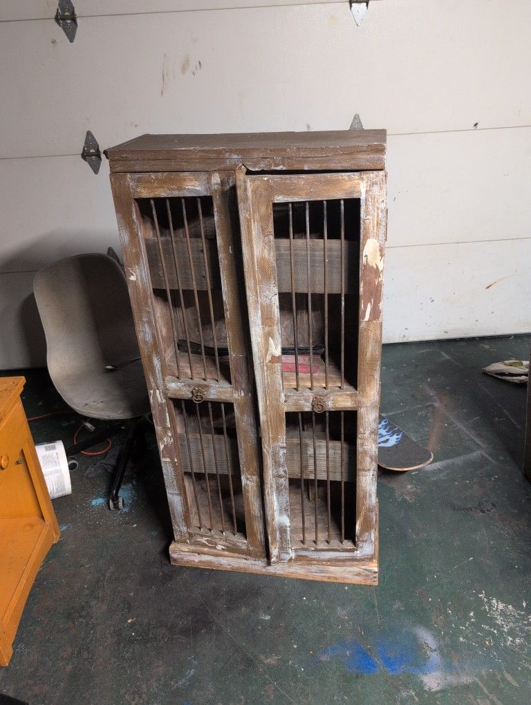 Wooden Cabinet
