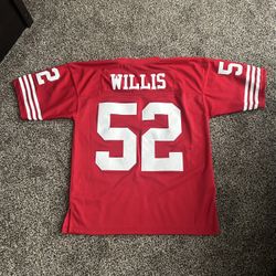 49ers Patrick Willis Jersey 