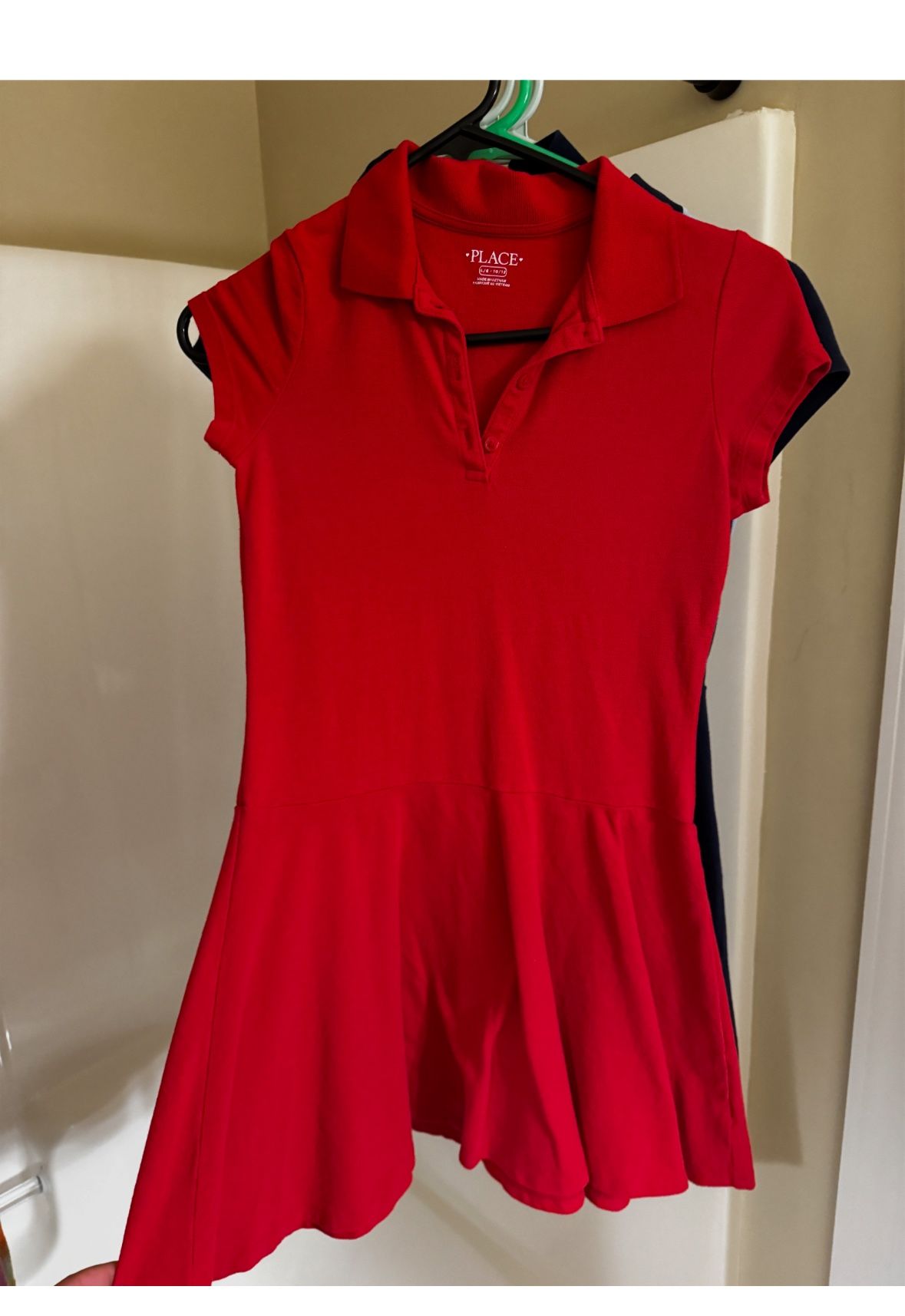 Multiple Uniform Items 10/12 Girls Large