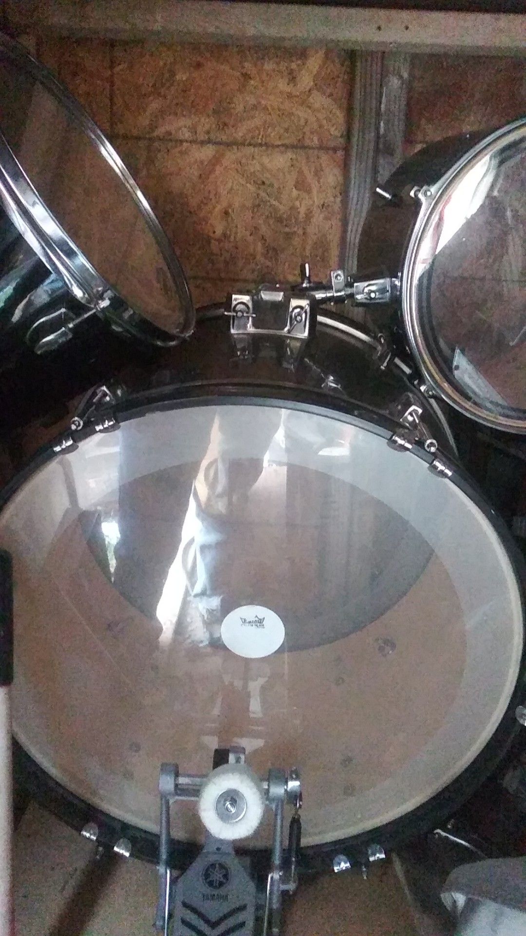 3 piece drum set