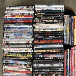 77 DVD’s