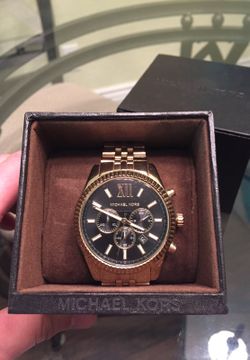 Michael Kors men's watch