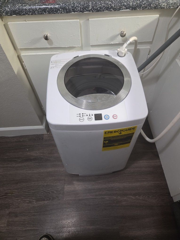 Portable washer & dryer