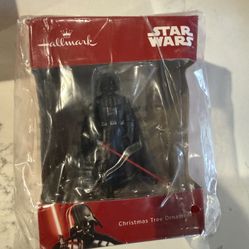 Hallmark Disney Star Wars Darth Vader Christmas Tree Ornament NIB