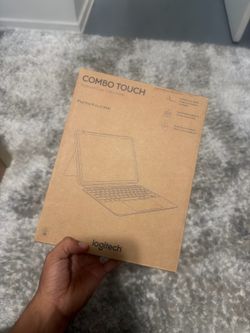 Logitech Combo Touch Keyboard Case for iPad Pro 11-inch (M4)