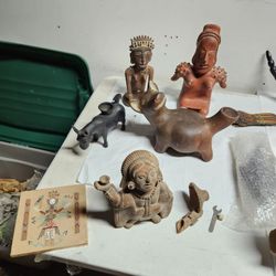 Handmade items from Oaxaca And other regions in the 70s And 80s