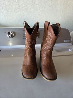Girl cowgirl boots