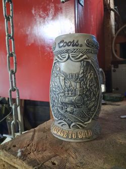 Coors Passage to Gold Collectible Beer Stein