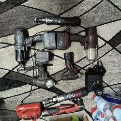 Snap On And Matco Yools