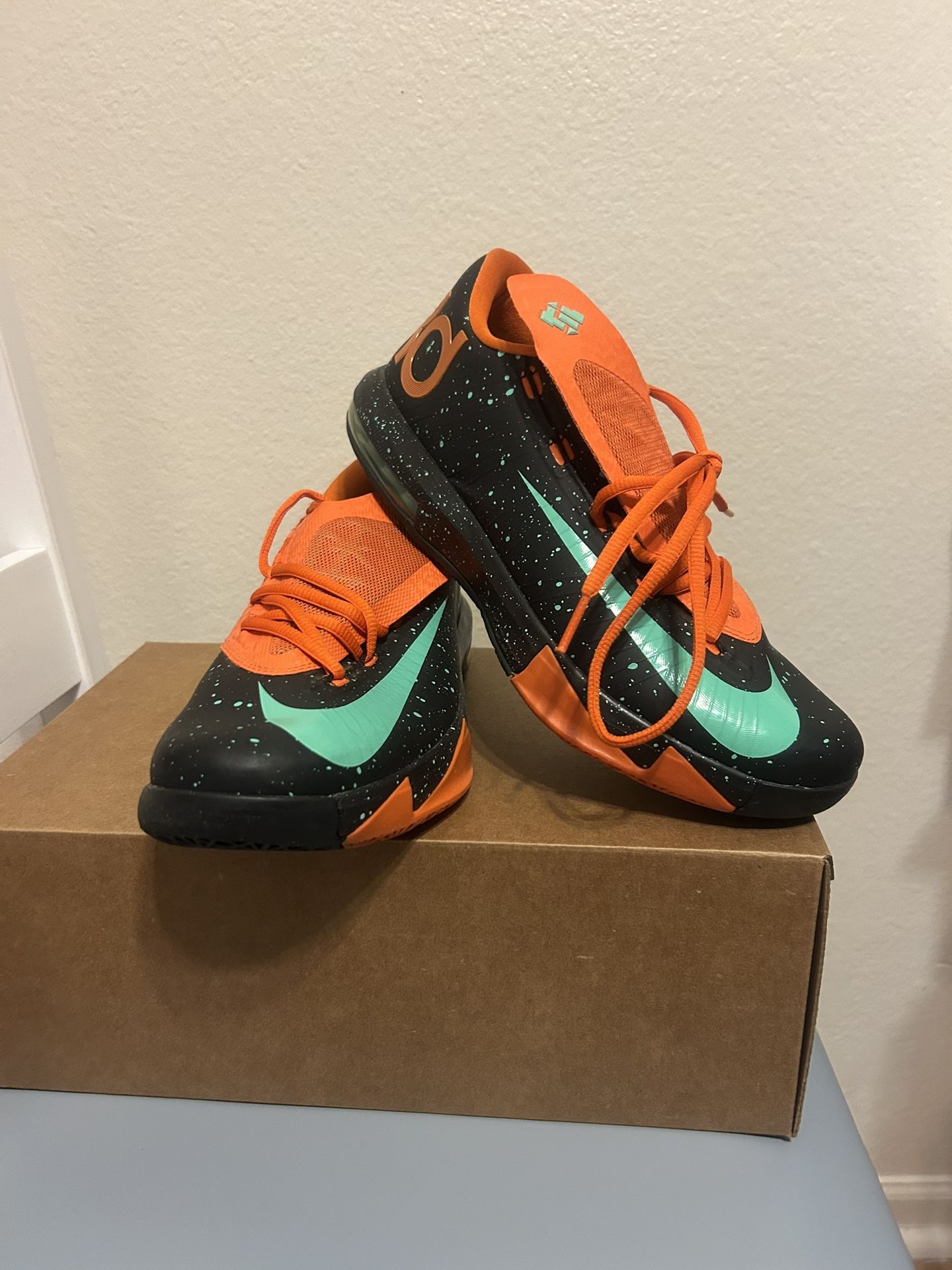 NIKE KD 6 Texas 8.5 Men