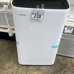 Toshiba 10000 BTU Portable Ac Unit 