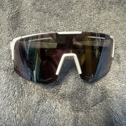 Men’s White Sunglasses 