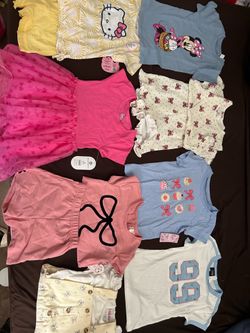 Girl clothes size 6/7