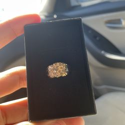 10k gold nugget ring 