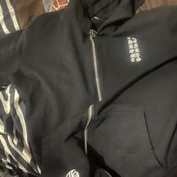 Chrome Hearts Hoodie Zip Up Real