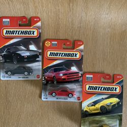 Matchbox Toyota Trio Tribute ♠️🐝🍎