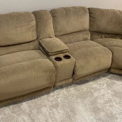 Wrap Around Couch 