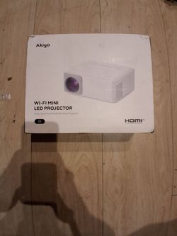 Brand new wifi mini  projector