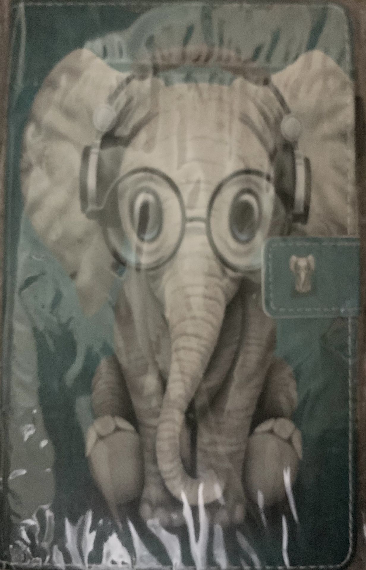 Kindle Fire 8HD Elephant Case