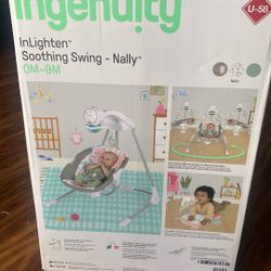 Ingenuity Soothing Swing 