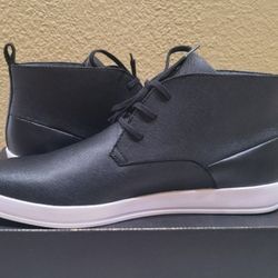 TAKING BEST OFFER. New Condition Men's Black Size 12 Calvin Klein Bain Saffiano Casual Shoes. No Box. Little dirty/scuff on sole. Taking Best Offer.