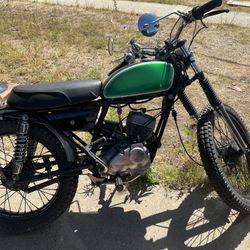 1968 Kawasaki 120 Road Runner