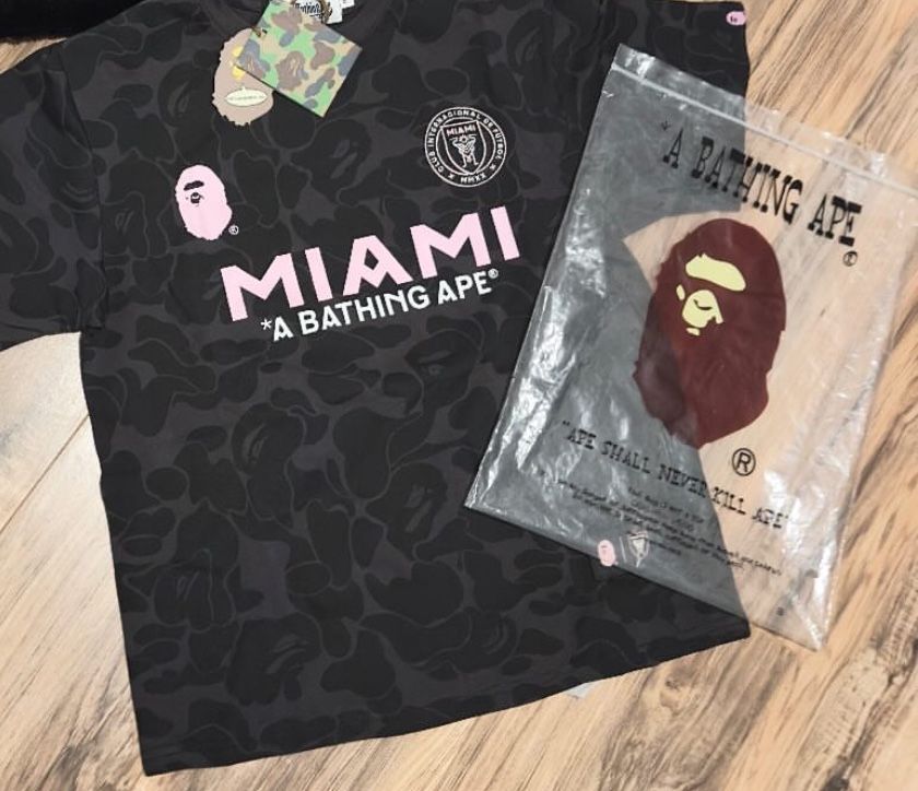 Miami Bape Shirt