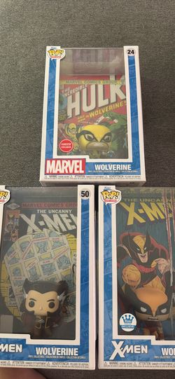 Wolverine funkos