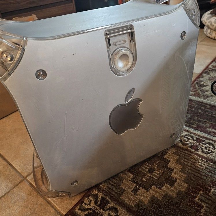 Apple Power Mac G4 Quicksilver Desktop Computer Model M8493