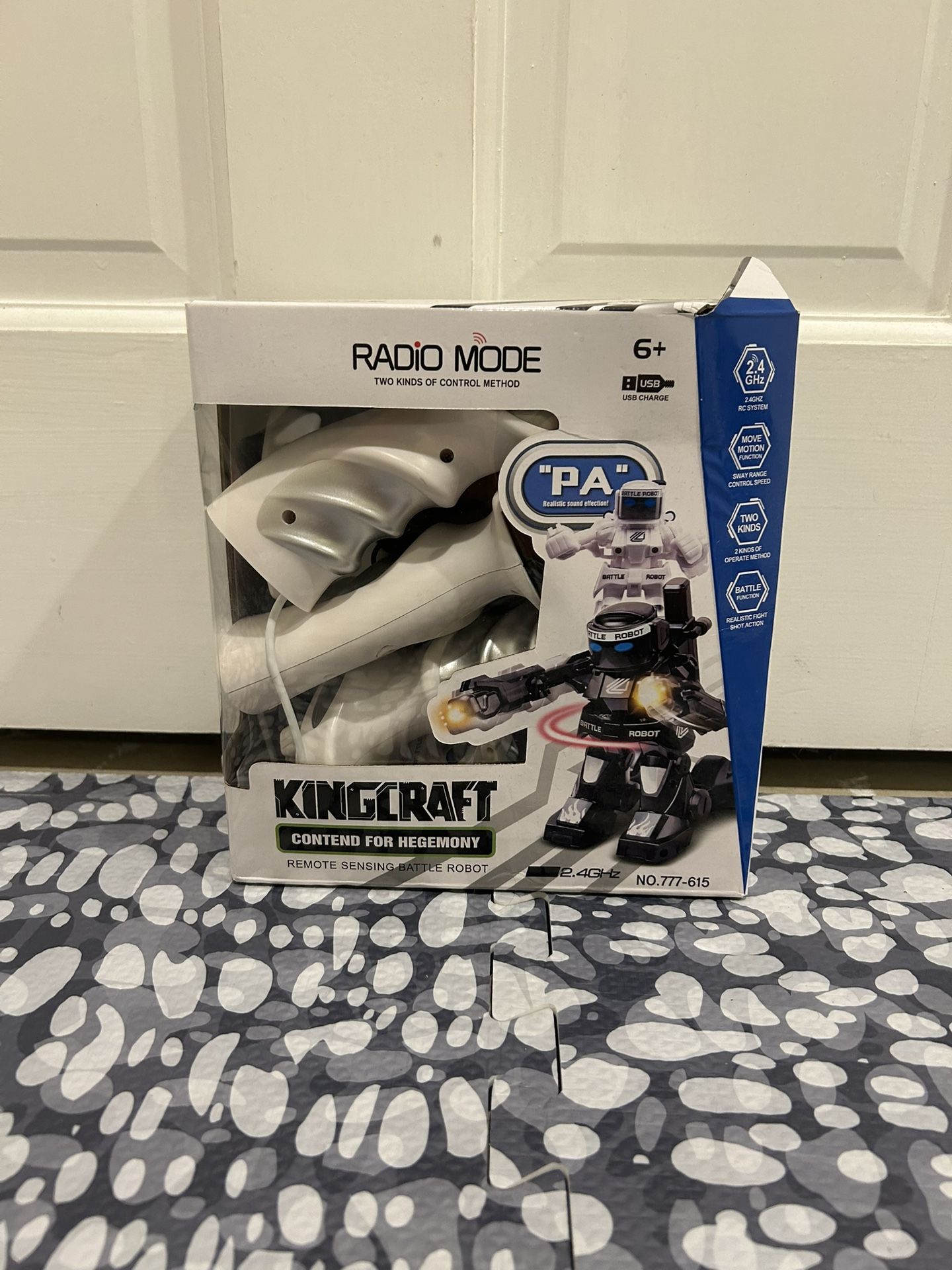 King craft RC Robot Boxing
