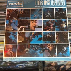 Oasis 1996 Unplugged Record 