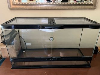20 gallon reptile tank