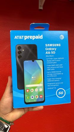 Galaxy A16 128gb for ATT only