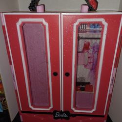 Barbie Closet Missing Clothes Rack